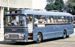 AEC Reliance 2U3RA Alexander Y type 1966 года